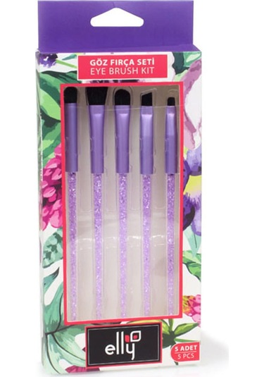 Elly 5'li Göz Fırça Seti