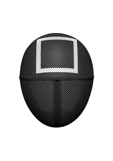 Kare Squid Game Maske - Squid Game Oyuncu Maskesi - Kare Maske -