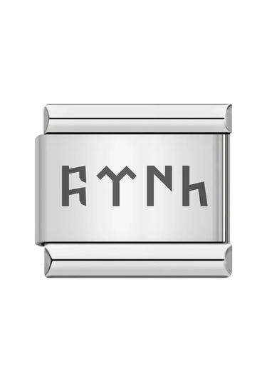 Türk Ek Uzatma İtalyan Charm Çelik Bileklik Charmı Scb31 Pembe