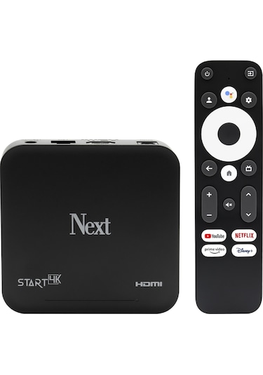 Next Start 2 GB 16 GB 4K UHD TV Box