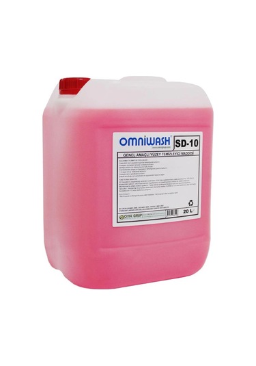 Omniwash SD-10 Genel Amaçlı Yüzey Temizleyici 20 L