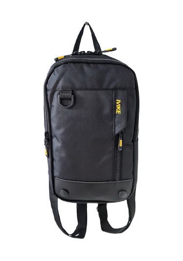 Anıl Bags Siyah Suya Dayanaklı Paraşüt Kumaş Fonksiyonel Sırt Ve Siyah