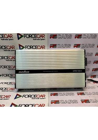 Soundface - Xpro-100.4 4 Kanal Midrange Amplifikatörü