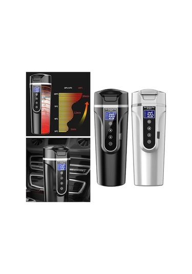 Xiaoguang Ambition 1220 Elektrikli Araba Su Isıtıcısı Isıtma Beyaz