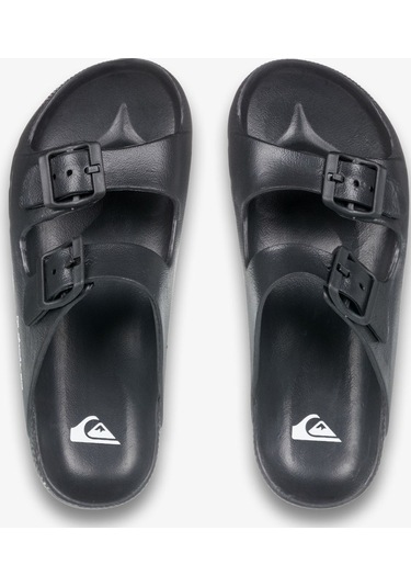 Quiksilver Embark Rf Anthracıte Sımple Dots Erkek Terlik Aqyl101380-kvj1 Siyah