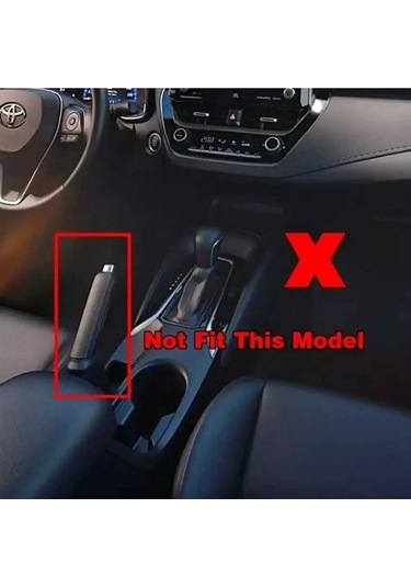 Toyota Corolla 2019 - 2025 E210 Kasa Vites Etrafı Kaplama Set Karbon Siyah