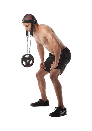 Bundera Baş Boyun Ense Egzersiz Ağırlık Kemeri Fitness Kayışı