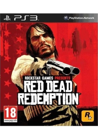 Red Dead Redemption Ps3 Oyunu Kontrol Edilmiş