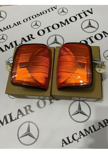 Mercedes 190 W201 Depo Sinyal Lambasi Takimi Sag-Sol 553572310