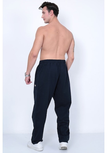 Lukitus Erkek Büyük Beden Eşofman Altı Lacivert