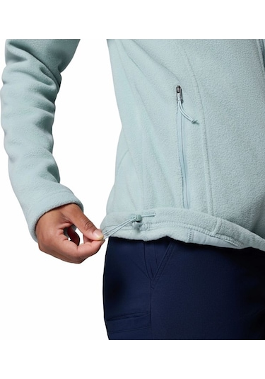 Columbia Fast Trek Iı Jacket Kadın Polar Ceket El6081-461 Mavi Koyu