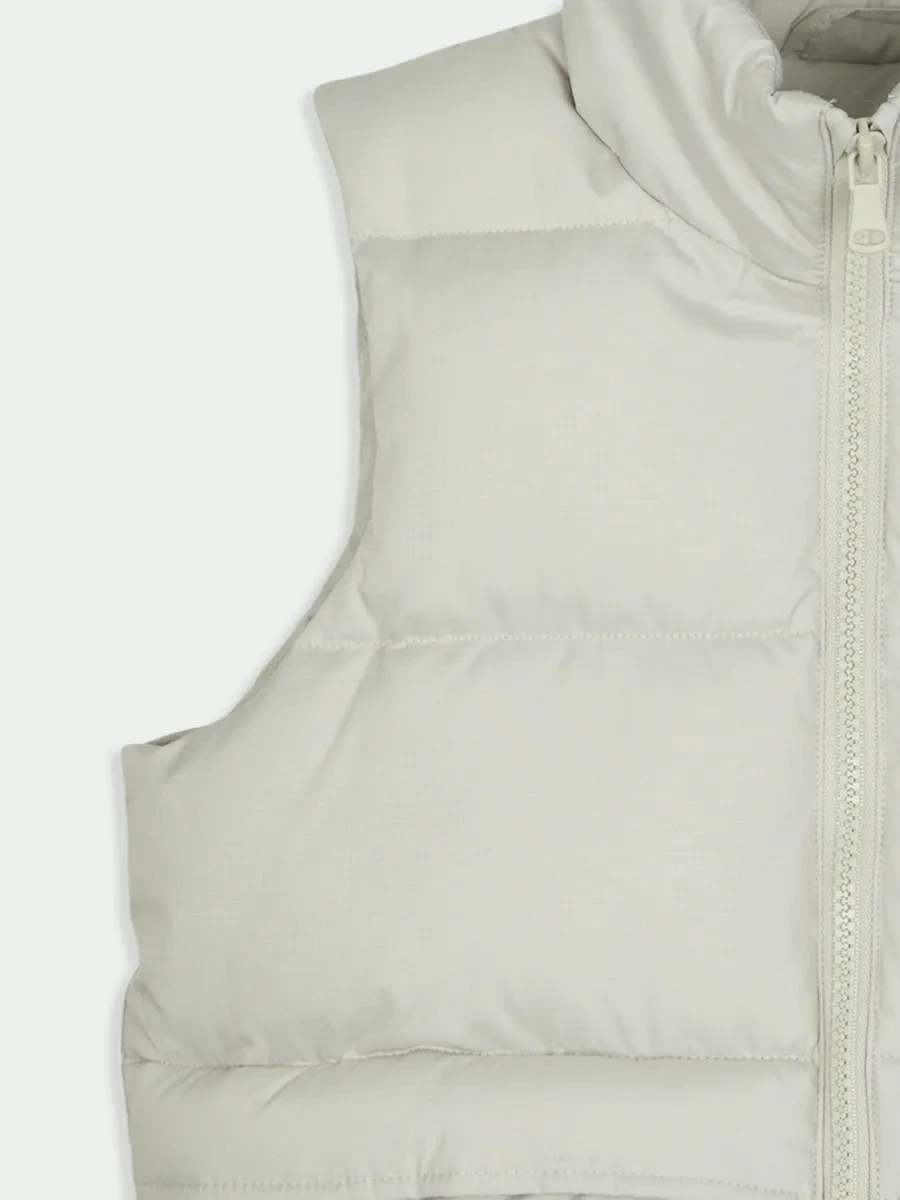 Maag Mevsim Geçişleri İçin Etekli Yelek 471421908 Gri