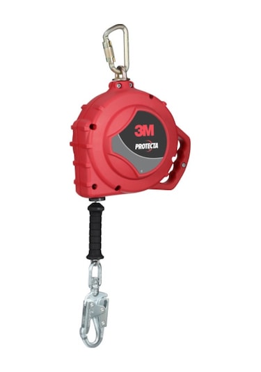 3m Protecta 3590571 15m Geri Sarımlı Düşüş Durdurucu Yaşam Hattı Kablo