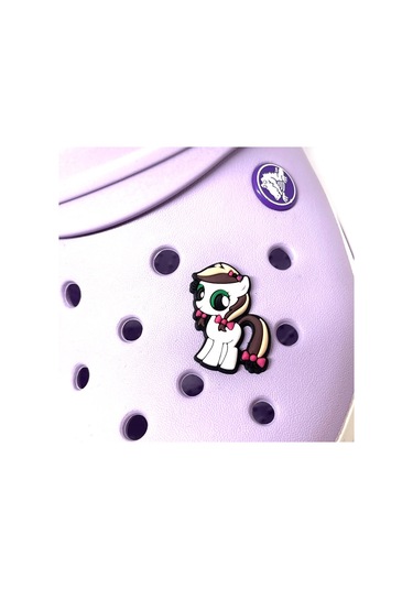 Crocs Terlik Süsü & Renkli Aksesuar Jibbitz Kahverengi