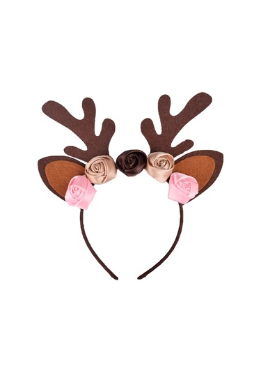 Kızlar Tutu Etek Çocuklar Cosplay Kabarık Kahverengi Geyik