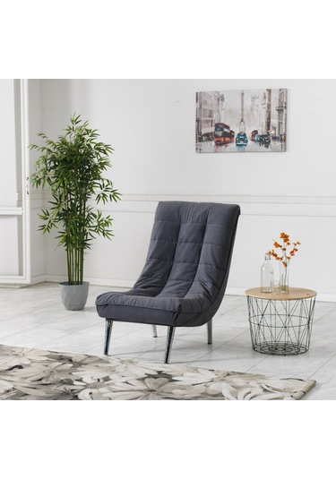 Meşemobilya Smart Berjer (494002472) Gri