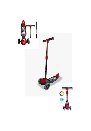 Swing Işıklı 3 Tekerlekli Scooter