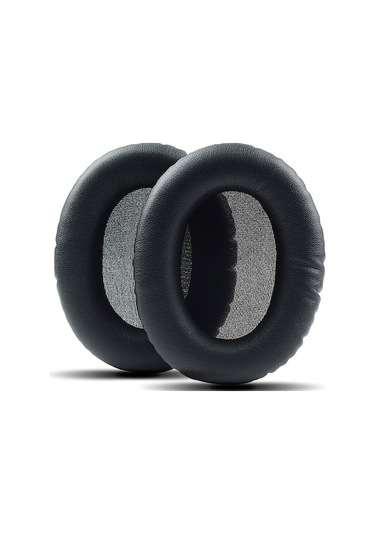 Çift Siyah Kulak Yastıkları Yedek Köpük Kulak Yastıkları Kingston Cloud Flight / Stinger Kulaklık Kulaklığıyla Uyumlu