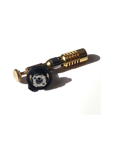 Symbee 1300 C Isıtma Ateşli Midi Gaz Torchu, Bronz Malzeme, Ateş Miktarı Ayarlanabilir, 360 Döner, Fırın, Welding, Mutfak Kullanıma Uygun Çok Renkli