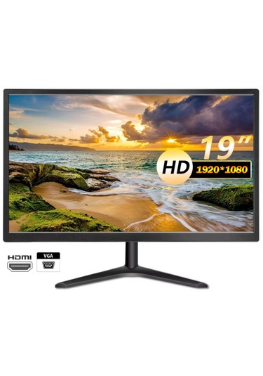 Mpıa Mp-19 Dahili Hoparlörlü Vga Hdmı 19" Led Monitör