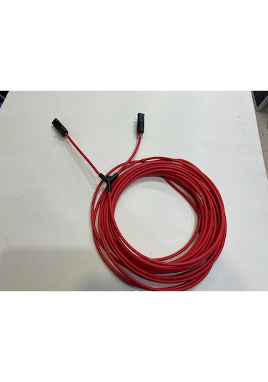10+10 METRE 2 Lİ MC4 SOLAR KONNEKTÖR 2 İN 1 KABLOLU PARALELLEME