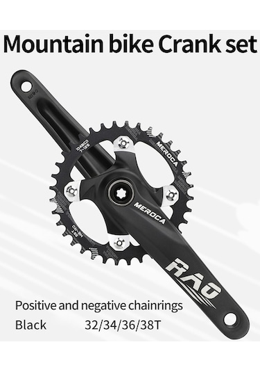 Joyjadehub Meroca Dağ Bisikleti Aynakol 170mm Alüminyum Alaşım Altın