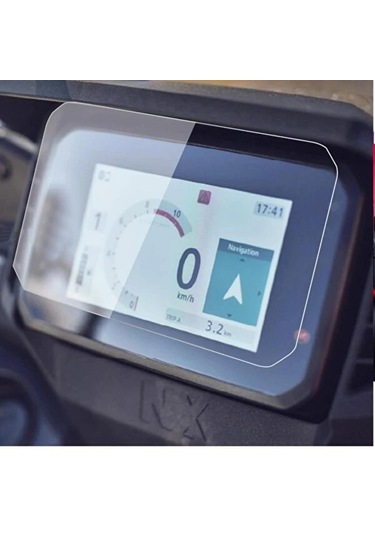 Honda Forza 2024-2025 Model Gösterge Uyumlu Şeffaf Nano Ekran Koruyucu