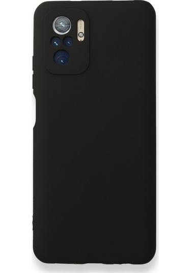 Smcase Xiaomi Redmi Note 10s Kılıf Kamera Korumalı Premier Silikon
