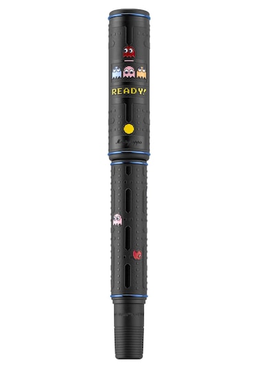 Montegrappa Pac-man Ghostwriter Dolma Kalem - M Uç Isghr3uc Siyah
