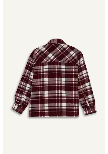 Defacto Bordo Erkek Çocuk Gömlek F1435a8/br169 Bordo