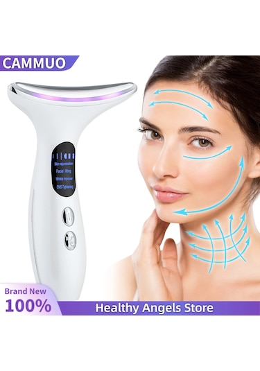 Jl Boyun Güzellik Cihazı Ems Mikro-akım Yüz Cilt Bakımı Masaj