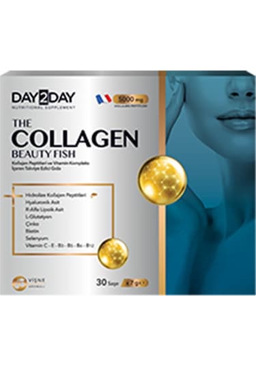 Day2Day The Collagen Beauty Fish 30 Sase