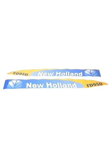 New Holland Yan Yazı Takımı Td95 Sağ - Sol - 84192779