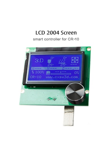 Shineyee Cr-10 3d Yazıcı İçin Lcd2004 Kontrol Ekranı Aksesuarı