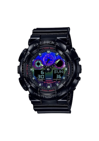 Casio G-Shock GA-100RGB-1ADR Erkek Kol Saati
