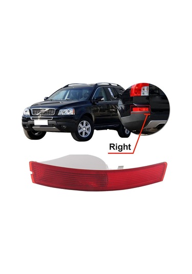 Xc90 2007-2014 Arka Tampon Lambası Ampul Olmadan Arka Reflektör Sis Lambası Sağ 31111185