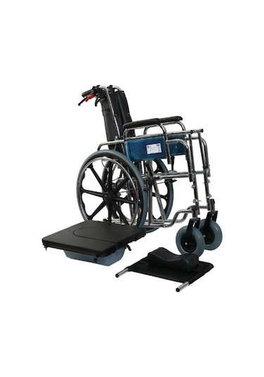 -4 G124 Standart Manuel Tekerlekli Sandalye Tekerlekli Sandalye