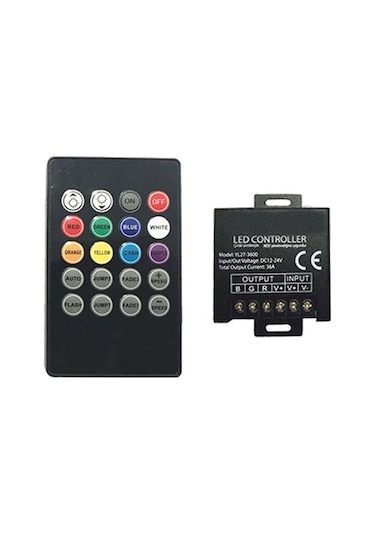 Rgb Şerit Led Kontrol Cihazı Kumanda Çeşitleri