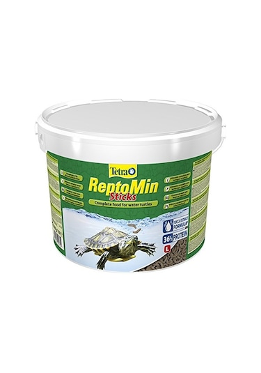 Tetra Reptomin Kaplumbağa Yemi 10 Lt Kova