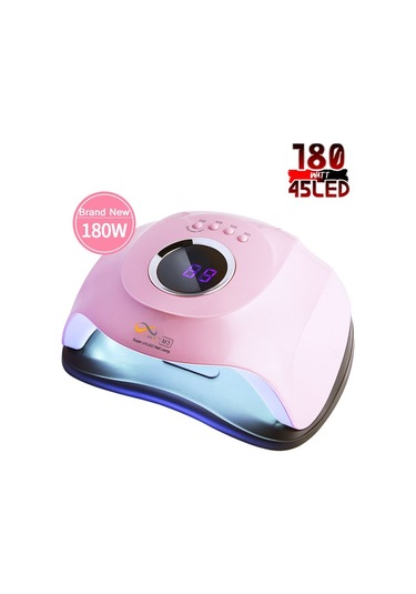 Cloody M3 180W 45 LED Uv Kalıcı Oje Protez Tırnak Kurutucu Sun