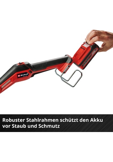 Einhell Ge-CT 18/33 Li E Solo Akülü Kenar Kesme Makinesi