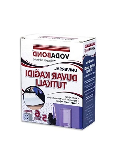 Duvar Kağıdı Tutkalı - 250g Beyaz