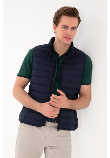 U.s. Polo Assn. Erkek Yelek 2101038 Lacivert