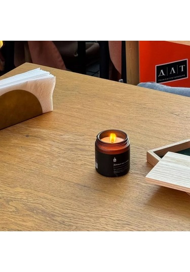 Banka Home Kırmızı Portakal Aromalı Mum 120 Ml 103548098 Siyah