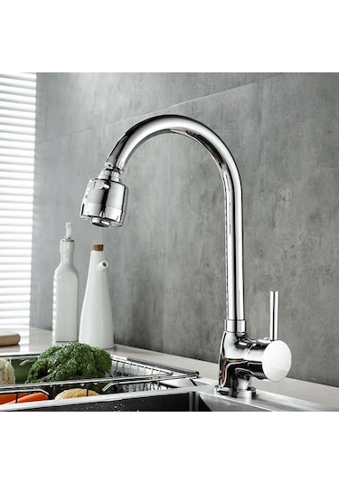 Arvenis 3 Fonksiyonlu Oynar Başlıklı Mutfak Eviye Bataryası