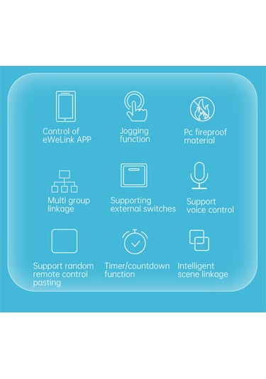 Konesam Tuya Zigbee 3.0 Akıllı Anahtar: 2 Yollu, 16a, Alexa Ve Google Home Uyumlu, Zamanlayıcılı Ev Otomasyonu
