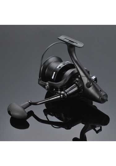 Monyee Beast 6000 İki Yönlü Sürtünme Sistemi Spinning Makinesi - 12+1 Topaklı Alüminyum-plastik Malzeme Balık Makinesi