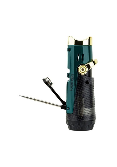 Lubinski Yeni Stil Üçlü Yeşil-gold Puro Seti