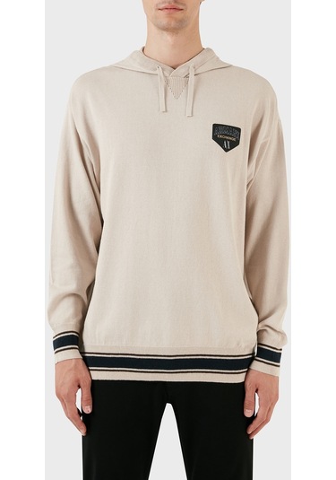 Armani Exchange Erkek Kazak 6rzm2a Zm3fz 1934 Bej