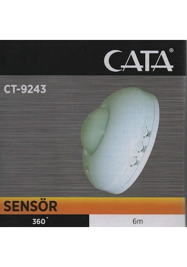 Cata CT-9243 360 Derece Hareket Sensörü